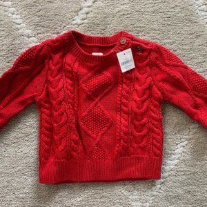 Red Ralph Lauren Sweater (Boys)